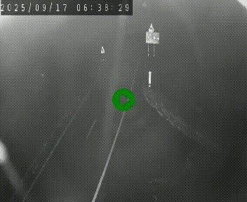 Caméra autoroute A75 à hauteur du col de la Fageole en direction de Clermont-Ferrand