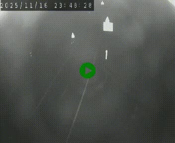 Caméra autoroute A75 à hauteur du col de la Fageole en direction de Clermont-Ferrand