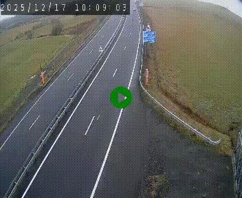 <h2>Caméra autoroute A75 à hauteur du col de la Fageole en direction de Clermont-Ferrand</h2>