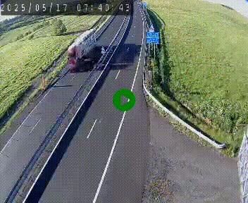 <h2>Caméra autoroute A75 à hauteur du col de la Fageole en direction de Clermont-Ferrand</h2>