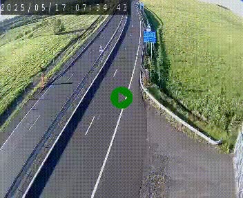 <h2>Caméra autoroute A75 à hauteur du col de la Fageole en direction de Clermont-Ferrand</h2>
