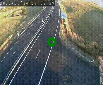 <h2>Caméra autoroute A75 à hauteur du col de la Fageole en direction de Clermont-Ferrand</h2>
