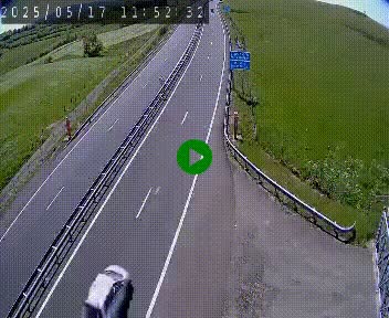 <h2>Caméra autoroute A75 à hauteur du col de la Fageole en direction de Clermont-Ferrand</h2>