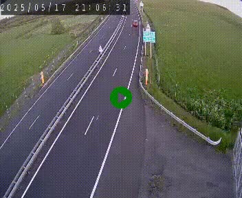 <h2>Caméra autoroute A75 à hauteur du col de la Fageole en direction de Clermont-Ferrand</h2>