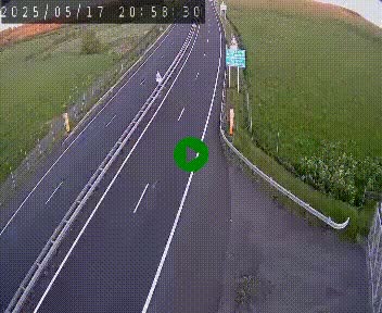 <h2>Caméra autoroute A75 à hauteur du col de la Fageole en direction de Clermont-Ferrand</h2>