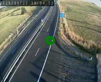 <h2>Caméra autoroute A75 à hauteur du col de la Fageole en direction de Clermont-Ferrand</h2>
