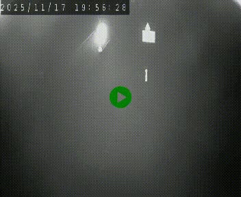 Caméra autoroute A75 à hauteur du col de la Fageole en direction de Clermont-Ferrand