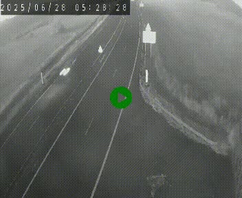Caméra autoroute A75 à hauteur du col de la Fageole en direction de Clermont-Ferrand