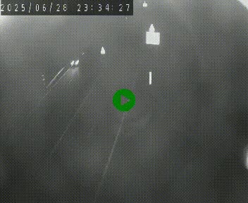 Caméra autoroute A75 à hauteur du col de la Fageole en direction de Clermont-Ferrand