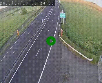 <h2>Caméra autoroute A75 à hauteur du col de la Fageole en direction de Clermont-Ferrand</h2>