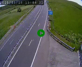 <h2>Caméra autoroute A75 à hauteur du col de la Fageole en direction de Clermont-Ferrand</h2>