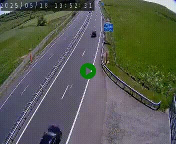 <h2>Caméra autoroute A75 à hauteur du col de la Fageole en direction de Clermont-Ferrand</h2>