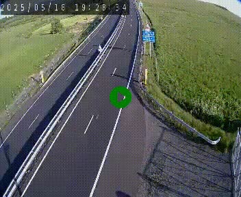 <h2>Caméra autoroute A75 à hauteur du col de la Fageole en direction de Clermont-Ferrand</h2>