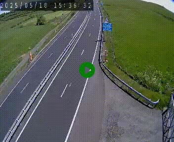 <h2>Caméra autoroute A75 à hauteur du col de la Fageole en direction de Clermont-Ferrand</h2>