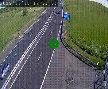 <h2>Caméra autoroute A75 à hauteur du col de la Fageole en direction de Clermont-Ferrand</h2>