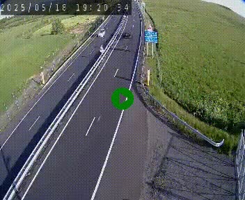<h2>Caméra autoroute A75 à hauteur du col de la Fageole en direction de Clermont-Ferrand</h2>