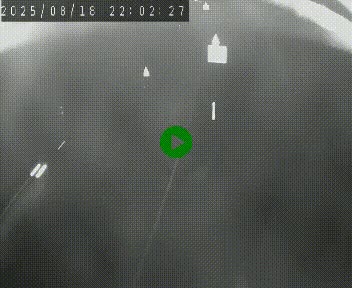 <h2>Caméra autoroute A75 à hauteur du col de la Fageole en direction de Clermont-Ferrand</h2>