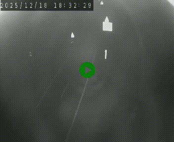 <h2>Caméra autoroute A75 à hauteur du col de la Fageole en direction de Clermont-Ferrand</h2>