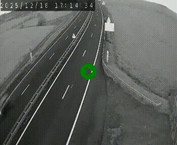 <h2>Caméra autoroute A75 à hauteur du col de la Fageole en direction de Clermont-Ferrand</h2>