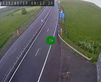 <h2>Caméra autoroute A75 à hauteur du col de la Fageole en direction de Clermont-Ferrand</h2>