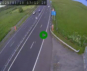 <h2>Caméra autoroute A75 à hauteur du col de la Fageole en direction de Clermont-Ferrand</h2>