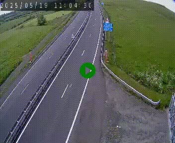<h2>Caméra autoroute A75 à hauteur du col de la Fageole en direction de Clermont-Ferrand</h2>