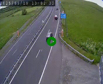 <h2>Caméra autoroute A75 à hauteur du col de la Fageole en direction de Clermont-Ferrand</h2>