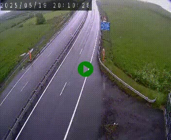 <h2>Caméra autoroute A75 à hauteur du col de la Fageole en direction de Clermont-Ferrand</h2>