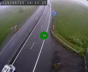 <h2>Caméra autoroute A75 à hauteur du col de la Fageole en direction de Clermont-Ferrand</h2>