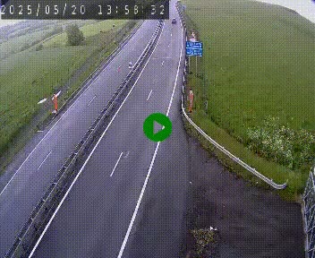 <h2>Caméra autoroute A75 à hauteur du col de la Fageole en direction de Clermont-Ferrand</h2>