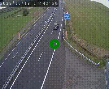 <h2>Caméra autoroute A75 à hauteur du col de la Fageole en direction de Clermont-Ferrand</h2>
