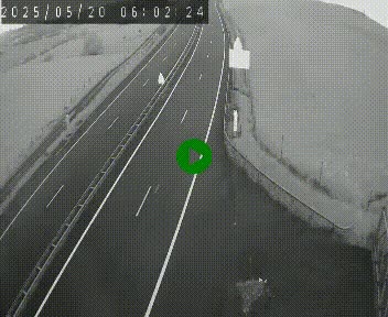 <h2>Caméra autoroute A75 à hauteur du col de la Fageole en direction de Clermont-Ferrand</h2>