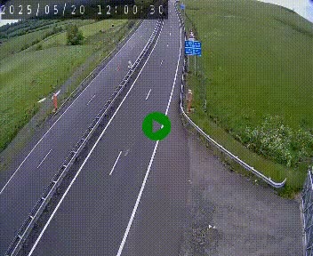 <h2>Caméra autoroute A75 à hauteur du col de la Fageole en direction de Clermont-Ferrand</h2>