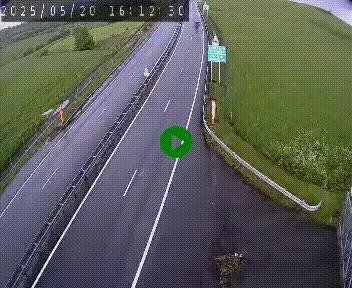 <h2>Caméra autoroute A75 à hauteur du col de la Fageole en direction de Clermont-Ferrand</h2>