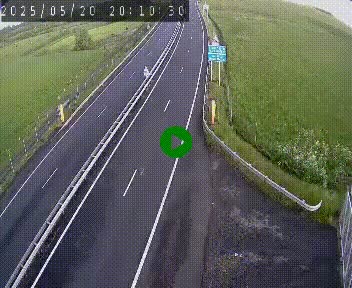 <h2>Caméra autoroute A75 à hauteur du col de la Fageole en direction de Clermont-Ferrand</h2>