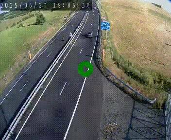 <h2>Caméra autoroute A75 à hauteur du col de la Fageole en direction de Clermont-Ferrand</h2>