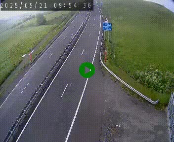 <h2>Caméra autoroute A75 à hauteur du col de la Fageole en direction de Clermont-Ferrand</h2>