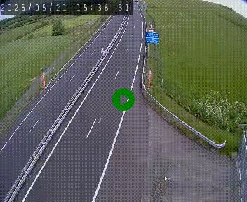<h2>Caméra autoroute A75 à hauteur du col de la Fageole en direction de Clermont-Ferrand</h2>