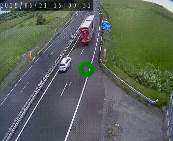 <h2>Caméra autoroute A75 à hauteur du col de la Fageole en direction de Clermont-Ferrand</h2>