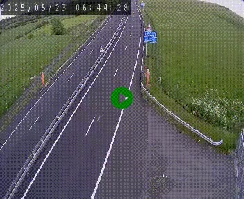 <h2>Caméra autoroute A75 à hauteur du col de la Fageole en direction de Clermont-Ferrand</h2>