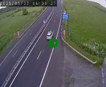 <h2>Caméra autoroute A75 à hauteur du col de la Fageole en direction de Clermont-Ferrand</h2>