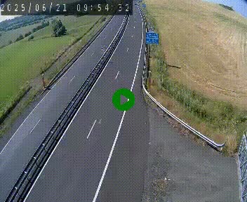 <h2>Caméra autoroute A75 à hauteur du col de la Fageole en direction de Clermont-Ferrand</h2>