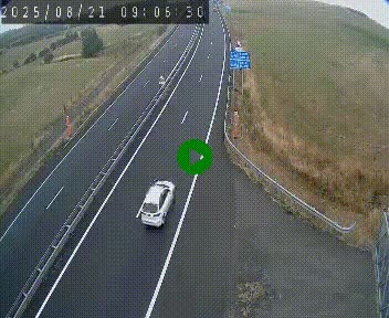 <h2>Caméra autoroute A75 à hauteur du col de la Fageole en direction de Clermont-Ferrand</h2>