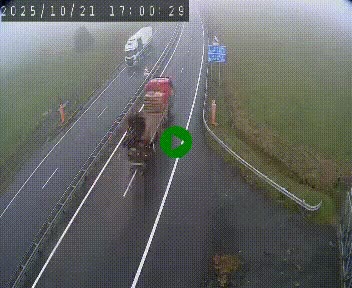 <h2>Caméra autoroute A75 à hauteur du col de la Fageole en direction de Clermont-Ferrand</h2>