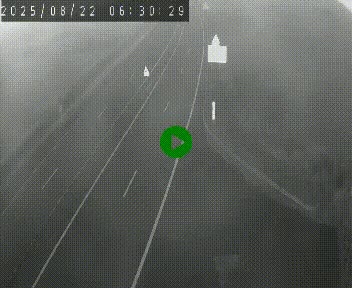 <h2>Caméra autoroute A75 à hauteur du col de la Fageole en direction de Clermont-Ferrand</h2>