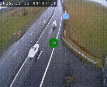 <h2>Caméra autoroute A75 à hauteur du col de la Fageole en direction de Clermont-Ferrand</h2>