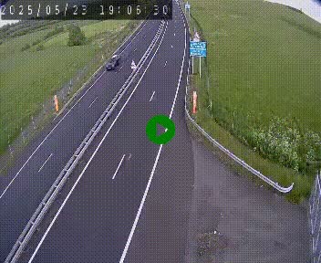 <h2>Caméra autoroute A75 à hauteur du col de la Fageole en direction de Clermont-Ferrand</h2>