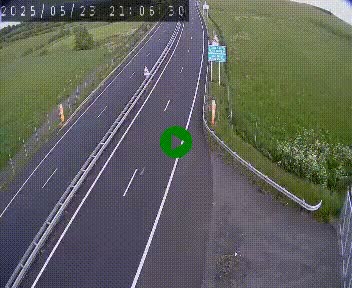 <h2>Caméra autoroute A75 à hauteur du col de la Fageole en direction de Clermont-Ferrand</h2>