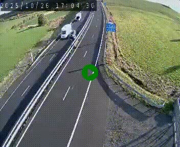 <h2>Caméra autoroute A75 à hauteur du col de la Fageole en direction de Clermont-Ferrand</h2>