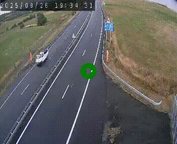 <h2>Caméra autoroute A75 à hauteur du col de la Fageole en direction de Clermont-Ferrand</h2>